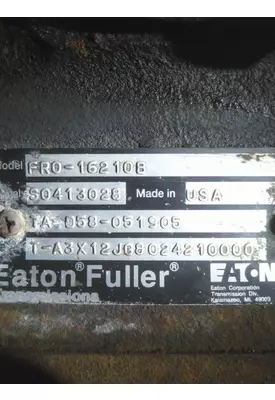 FULLER FRO16210BIC TRANSMISSION ASSEMBLY