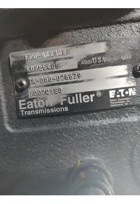 FULLER FRO16210BP TRANSMISSION ASSEMBLY