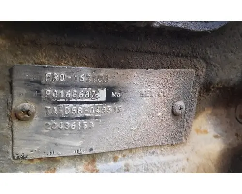 FULLER FRO16210BP TRANSMISSION ASSEMBLY