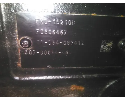 FULLER FRO16210B TRANSMISSION ASSEMBLY