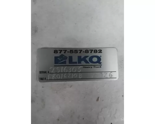 FULLER FRO16210B TRANSMISSION ASSEMBLY