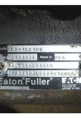 FULLER FRO16210B TRANSMISSION ASSEMBLY