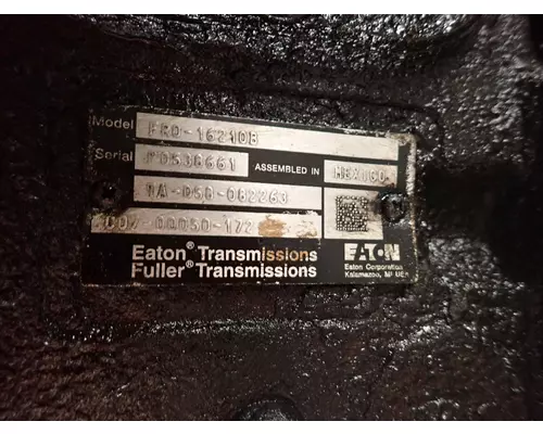FULLER FRO16210B TransmissionTransaxle Assembly