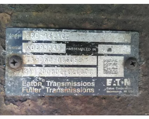 FULLER FRO16210CIC TRANSMISSION ASSEMBLY