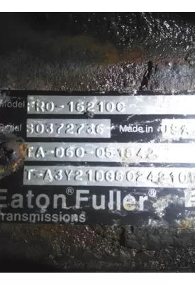 FULLER FRO16210CIC TRANSMISSION ASSEMBLY