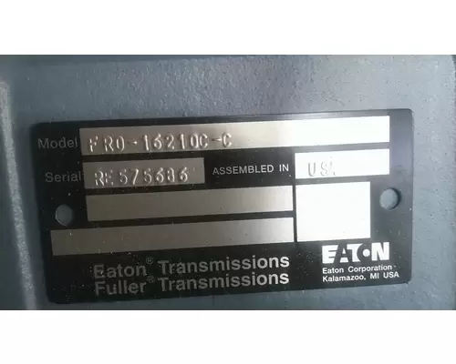 FULLER FRO16210CIC TRANSMISSION ASSEMBLY
