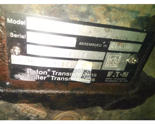 FULLER FRO16210CP TRANSMISSION ASSEMBLY