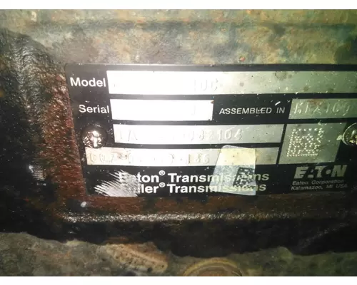 FULLER FRO16210CP TRANSMISSION ASSEMBLY
