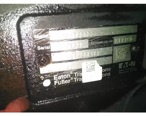 FULLER FRO16210CP TRANSMISSION ASSEMBLY