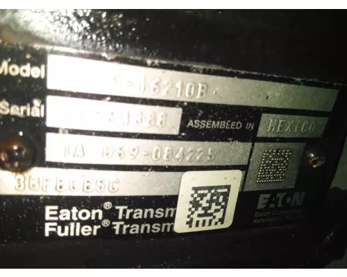 FULLER FRO16210CP TRANSMISSION ASSEMBLY