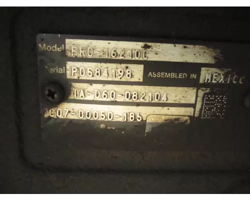 FULLER FRO16210CP TRANSMISSION ASSEMBLY