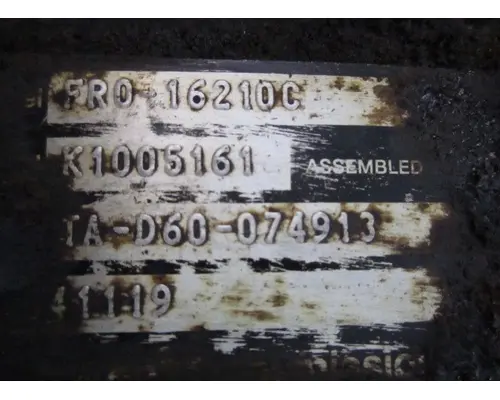 FULLER FRO16210CP TRANSMISSION ASSEMBLY