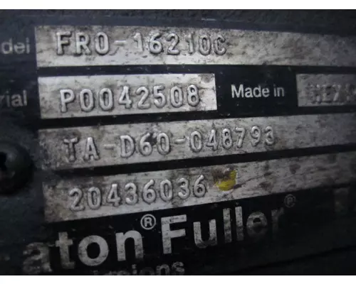 FULLER FRO16210CP TRANSMISSION ASSEMBLY