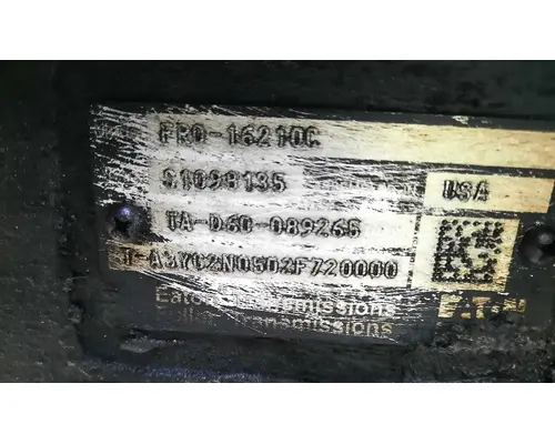 FULLER FRO16210CP TRANSMISSION ASSEMBLY
