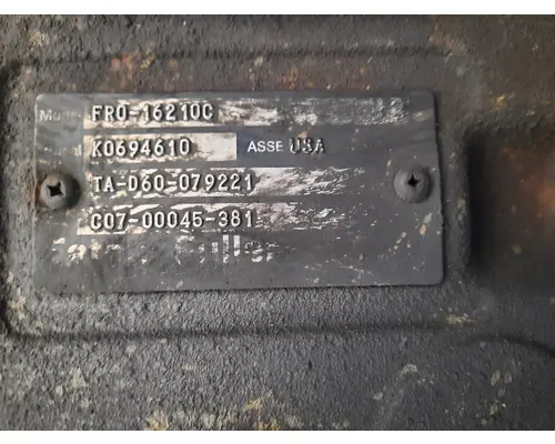 FULLER FRO16210CP TRANSMISSION ASSEMBLY
