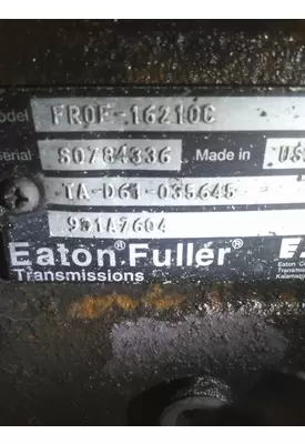 FULLER FRO16210CP TRANSMISSION ASSEMBLY
