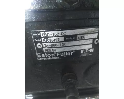 FULLER FRO16210CP TRANSMISSION ASSEMBLY