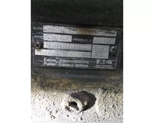 FULLER FRO16210CP TRANSMISSION ASSEMBLY