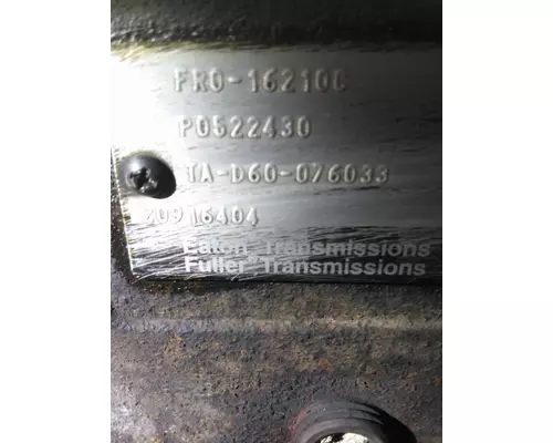 FULLER FRO16210CP TRANSMISSION ASSEMBLY