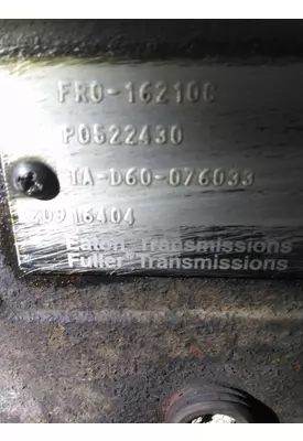 FULLER FRO16210CP TRANSMISSION ASSEMBLY