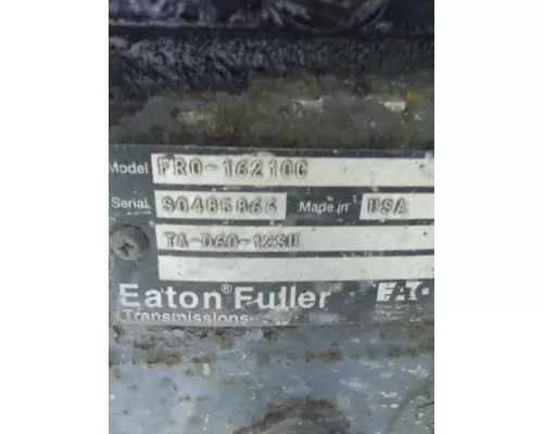 FULLER FRO16210CP TRANSMISSION ASSEMBLY