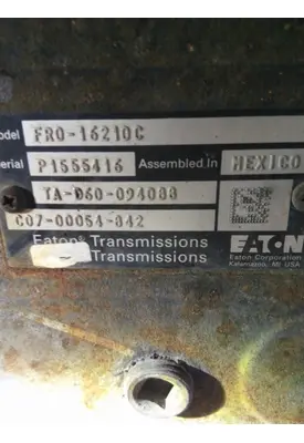 FULLER FRO16210CP TRANSMISSION ASSEMBLY