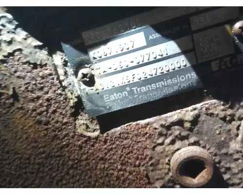 FULLER FRO16210CP TRANSMISSION ASSEMBLY