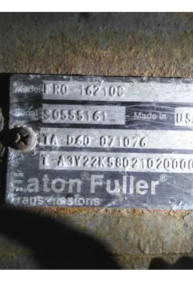 FULLER FRO16210CP TRANSMISSION ASSEMBLY
