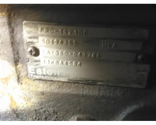FULLER FRO16210CP TRANSMISSION ASSEMBLY