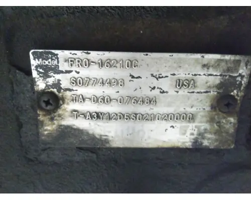 FULLER FRO16210CP TRANSMISSION ASSEMBLY
