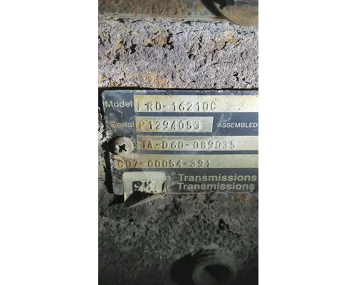 FULLER FRO16210CP TRANSMISSION ASSEMBLY