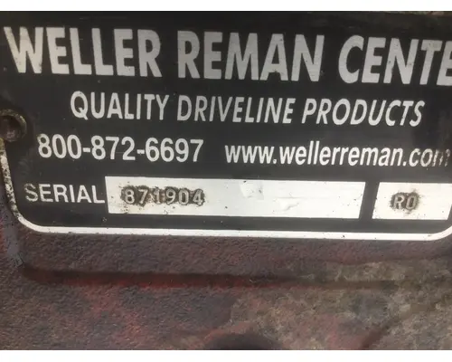 FULLER FRO16210CP TRANSMISSION ASSEMBLY