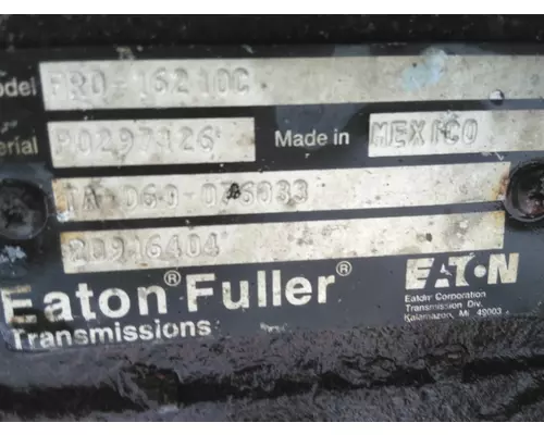 FULLER FRO16210C TRANSMISSION ASSEMBLY