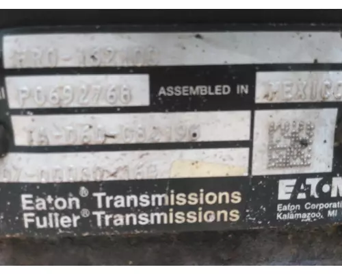 FULLER FRO16210C TRANSMISSION ASSEMBLY