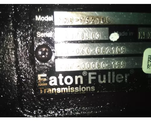 FULLER FRO16210C TRANSMISSION ASSEMBLY