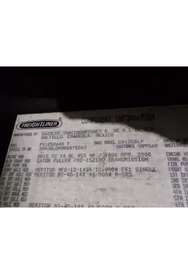 FULLER FRO16210C TRANSMISSION ASSEMBLY