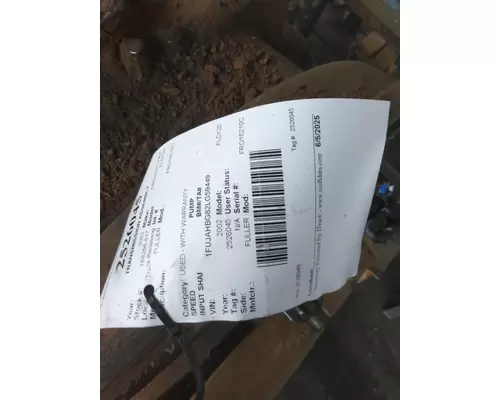 FULLER FRO16210C TRANSMISSION ASSEMBLY