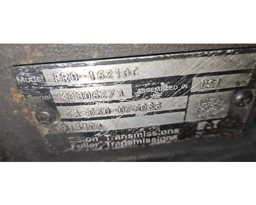 FULLER FRO16210C Transmission Assembly