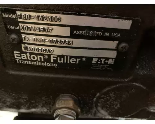 FULLER FRO16210C Transmission Assembly