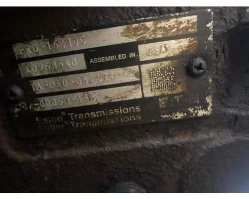 FULLER FRO16210C Transmission Assembly