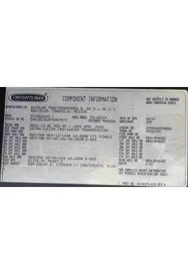 FULLER FRO16210C Transmission Assembly