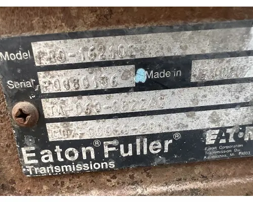 FULLER FRO16210C Transmission Assembly