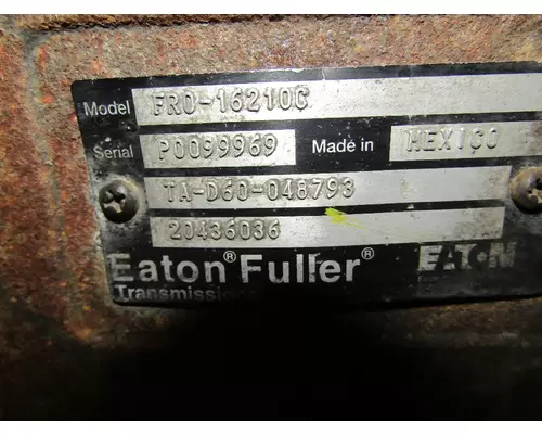 FULLER FRO16210C Transmission Assembly