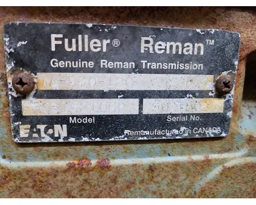 FULLER FRO16210C Transmission Assembly