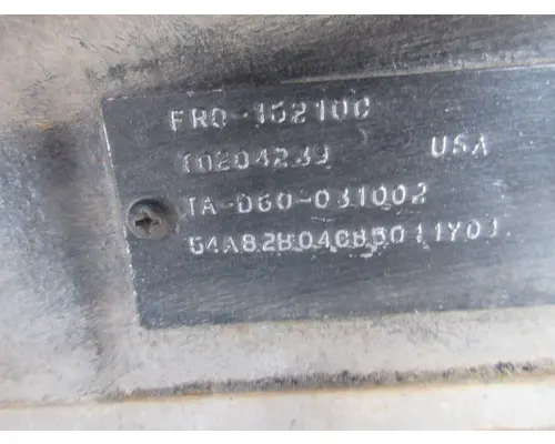 FULLER FRO16210C TransmissionTransaxle Assembly