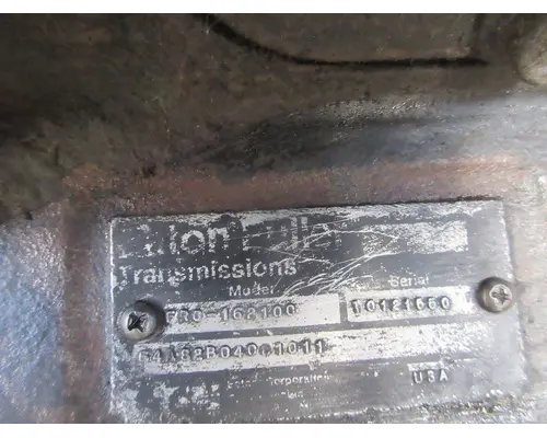 FULLER FRO16210C TransmissionTransaxle Assembly