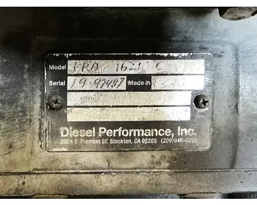 FULLER FRO16210C TransmissionTransaxle Assembly