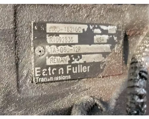 FULLER FRO16210C TransmissionTransaxle Assembly