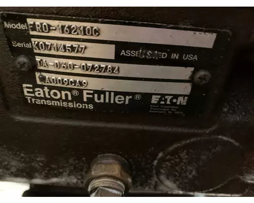 FULLER FRO16210C Transmission