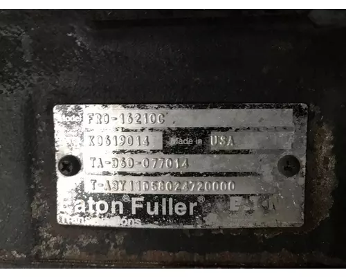 FULLER FRO16210C Transmission